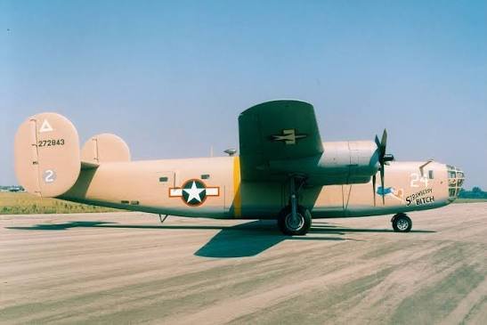 B-24 Combat